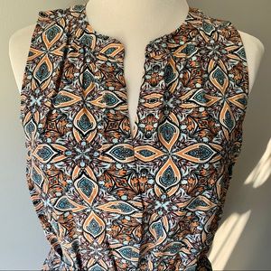 LOFT Patterned Dress